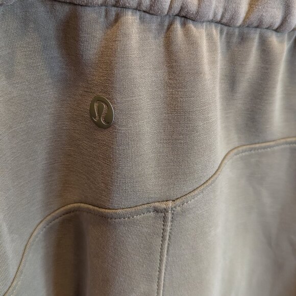Lululemon Softstream High-rise Culotte (Size 8, Bronze Green) - Picture 3 of 3
